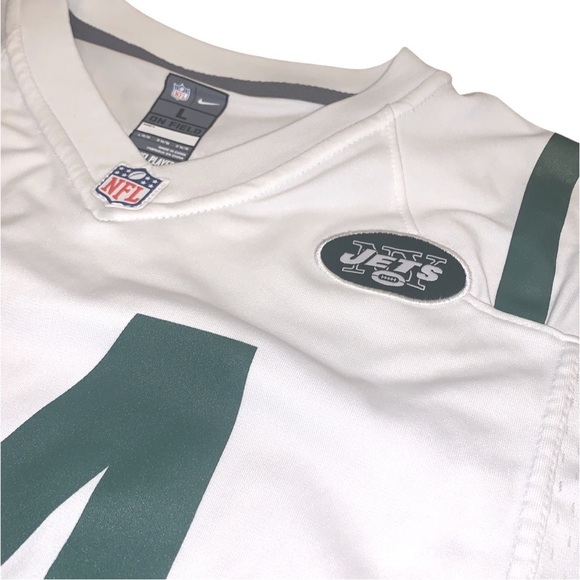 Boy’s NY Jets Sam Darnold #14 Jersey size:L - Picture 3 of 4